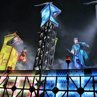 USJユニバーサルスペクタクルパレード