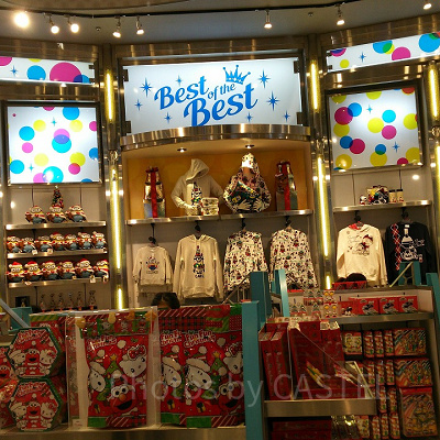 USJ「ユニバーサル・スタジオ・スーベニア」店内にはUSJの最新のお土産もたくさん