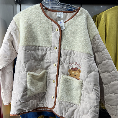 USJ冬グッズ：キルティングフリース