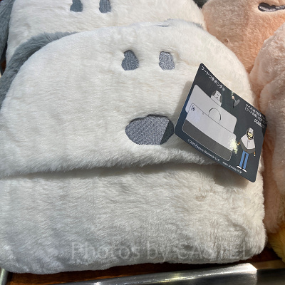 USJ冬グッズ/スヌーピーのフード付きポンチョ