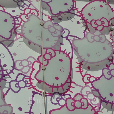 USJワンダーランドのキティのリボンスタイル外観