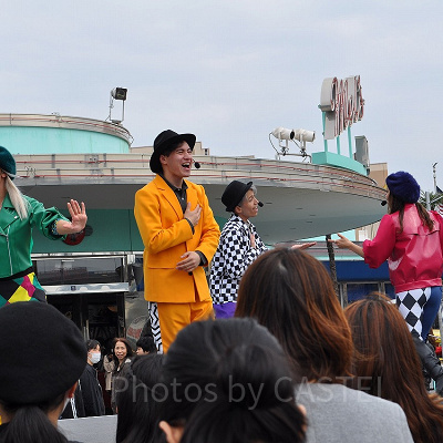 USJのワールド・ストリート・フェスティバル「パワー・オブ・ポップ ～リミックス～」