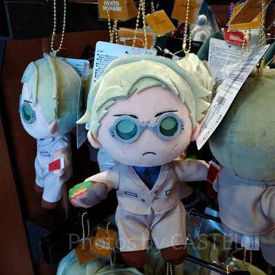 USJ×呪術廻戦コラボグッズ：ぬいぐるみキーチェーン（七海建人）