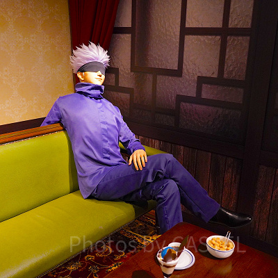 USJ×呪術廻戦コラボレストラン＆フード：五条悟のクロノイド