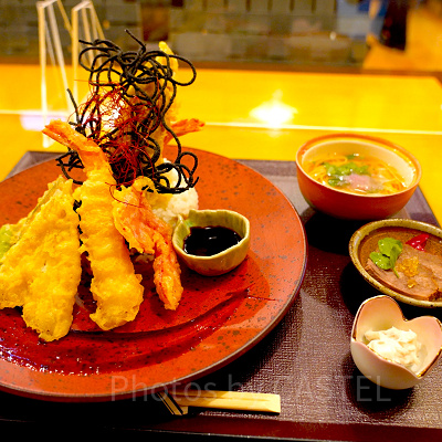 USJ×呪術廻戦コラボレストラン&フード:デカい天丼御膳