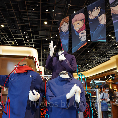 2022~2023コラボ時のUSJ×呪術廻戦グッズ