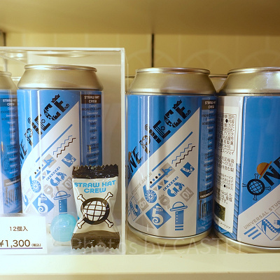 USJ×ワンピースコラボグッズ：キャンディ缶