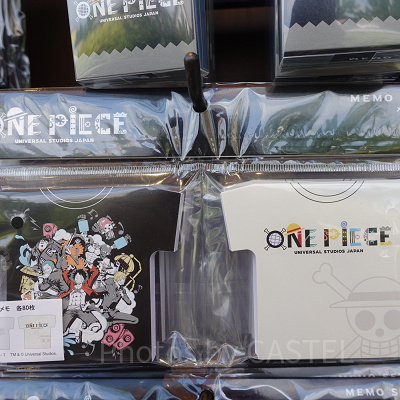 USJ×ワンピースコラボグッズ：メモセット