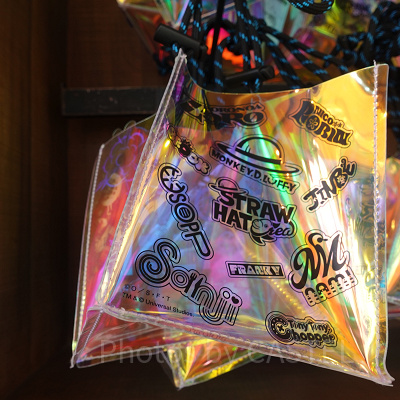  USJ×ワンピースコラボグッズ：シースルーボトルホルダー