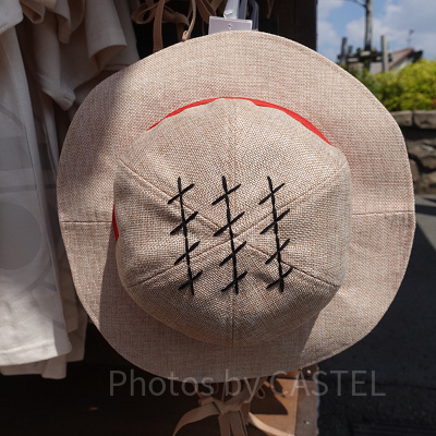  USJ×ワンピースコラボグッズ：麦わらハット（布生地）