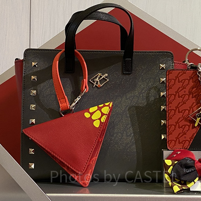 USJ×ワンピースコラボグッズ：ポーチ付きトートバッグ(キッド)