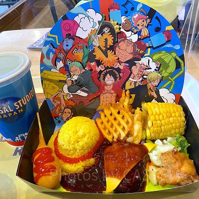 USJ×ワンピースコラボレストラン2022：ワンピース・サマー宴（フェス）キッズメシ