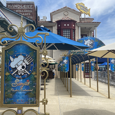  USJ×ワンピース・プレミア・サマー2023：サンジの海賊レストラン