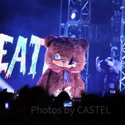 USJ「ゾンビ・デ・ダンス」に登場したハミクマ