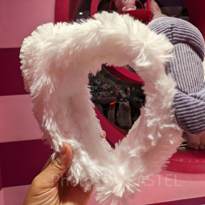 USJ2024冬グッズ/キティのカチューシャ