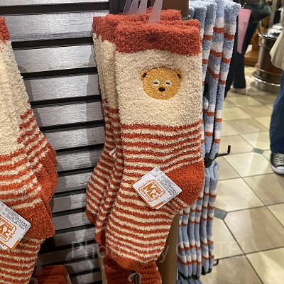 USJ2024冬グッズ/ティムのルームソックス