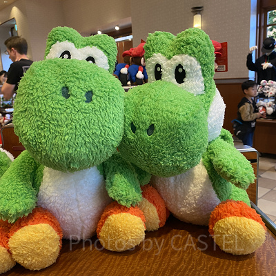 USJ2023冬グッズ/ヨッシーのハンドウォーマー