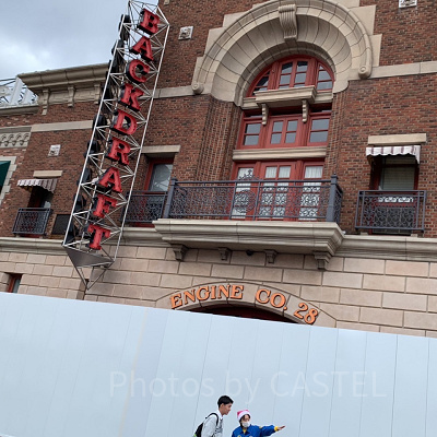 USJ2023/バックドラフトの建物