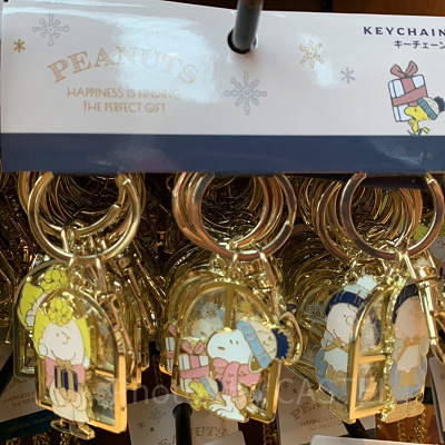 USJ2023/スヌーピーのキーチェーン