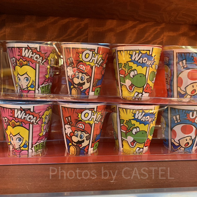 USJ2023/スーパーマリオのメラミンコップセット