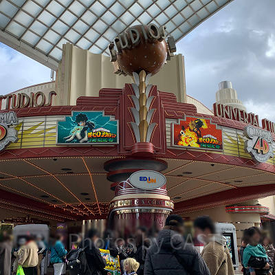 USJ2024/ヒロアカアトラクション