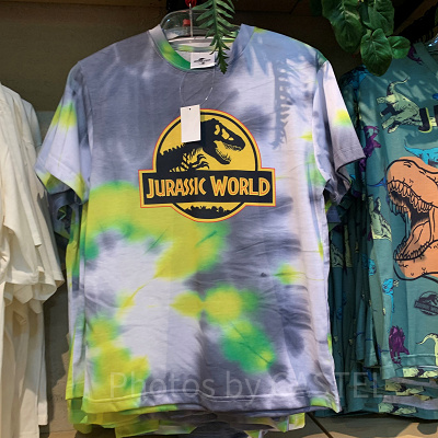 USJ2025/ジュラシックワールドのロゴシャツ