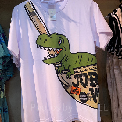 USJ2025/ジュラシックワールドのシャツ