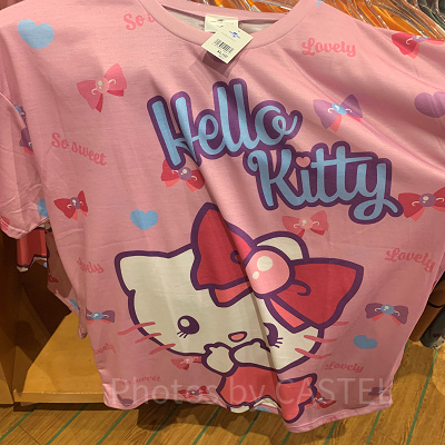 USJ2025/キティのビッグシャツ