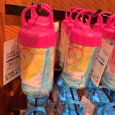 USJ2025/マリオアイテムのひんやりクールタオル