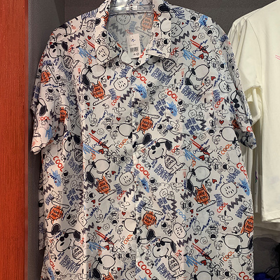 USJ2025/スヌーピーのビッグシャツ
