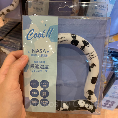 USJ2025/スヌーピーのクールネックリング