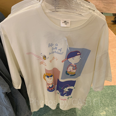 USJ2025/スヌーピーのTシャツ