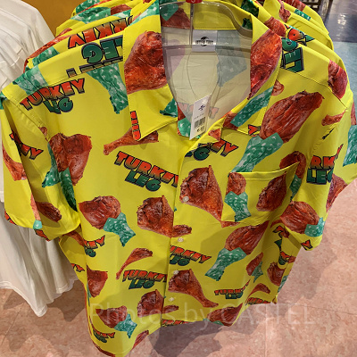 USJ2025/ターキーレッグのビッグシャツ