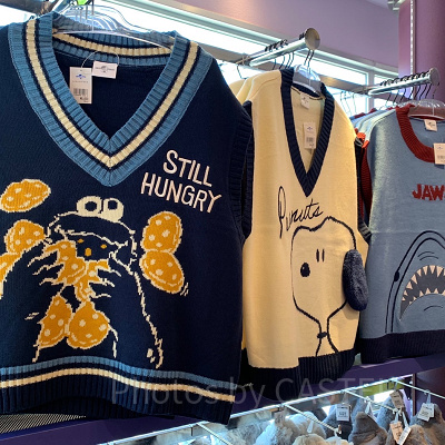 USJ/ベスト（クッキーモンスター・スヌーピー・ジョーズ）
