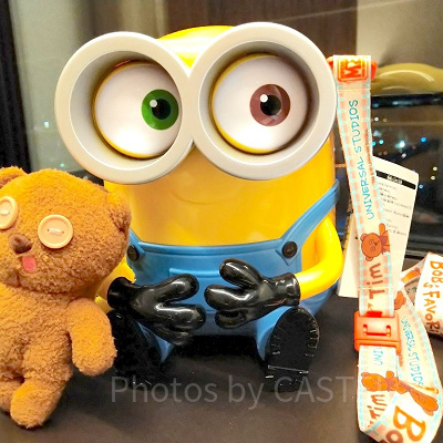 USJ/ボブ&ティムのポップコーンバケツ