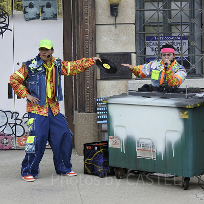 USJ/バブルビートブロック
