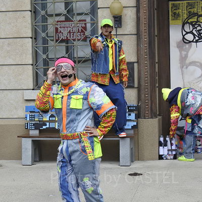 USJ/バブルビートブロック