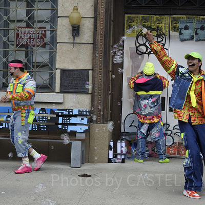 USJ/バブルビートブロック