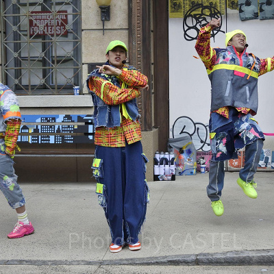 USJ／バブルビートブロック