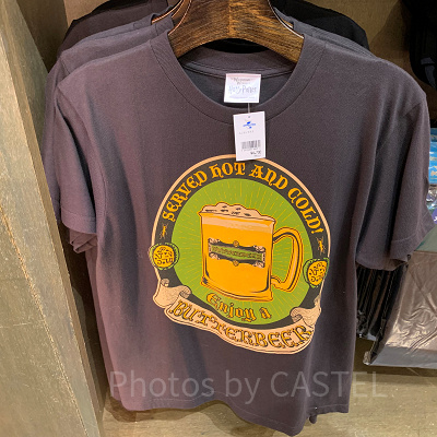 USJ/バタービールの黒シャツ
