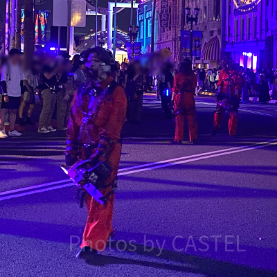 USJ/チェーンソーゾンビ