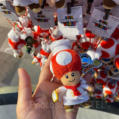 USJ／シェフキノピオのキーチェーン