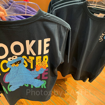 USJ/クッキーモンスターのTシャツ