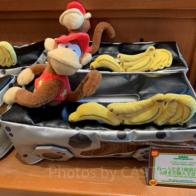 USJ/ディディーコングのティッシュケース