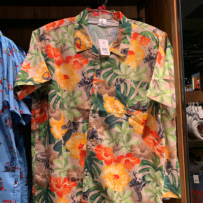 USJ/恐竜の柄シャツ