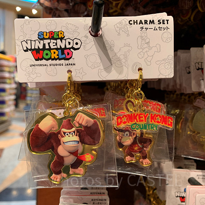 USJ/ドンキーコングとディディーコングのペアチャーム