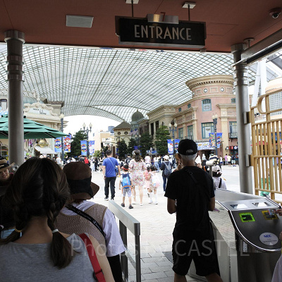 USJ／入場ゲート