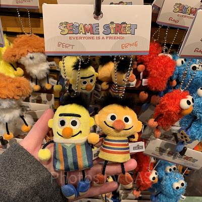 USJ/アーニー＆バートのペアストラップ