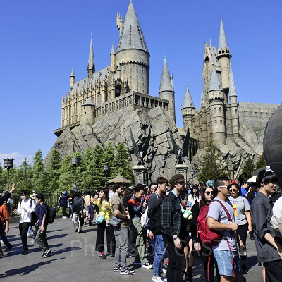 USJ／ハリーポッターエリア