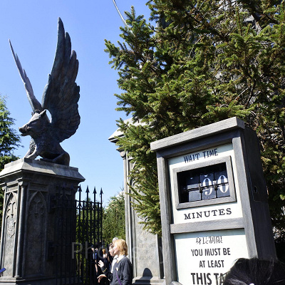 USJ／ハリーポッターエリア